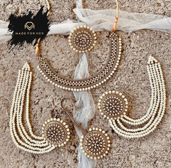 Made For Her-Enchanted Gleam Necklace Set - WM215