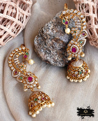 Made For Her-Husn Ara Nauratan Earrings - KSTP1051