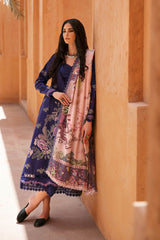 Rezene by Republic Unstitched 3 Piece Summer Lawn Vol II Suit-D-07-A