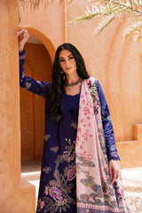 Rezene by Republic Unstitched 3 Piece Summer Lawn Vol II Suit-D-07-A