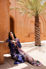 Rezene by Republic Unstitched 3 Piece Summer Lawn Vol II Suit-D-07-A