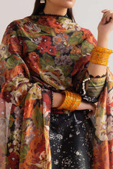 Coco Prints by Zara Shahjahan Unstitched 3 Piece Lawn Suit-D-07-Afsana