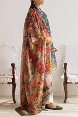Coco Prints by Zara Shahjahan Unstitched 3 Piece Lawn Suit-D-07-Afsana