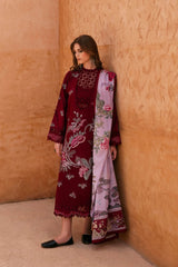 Rezene by Republic Unstitched 3 Piece Summer Lawn Vol II Suit-D-07-B