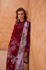 Rezene by Republic Unstitched 3 Piece Summer Lawn Vol II Suit-D-07-B