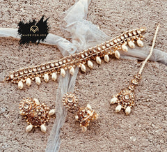 Made For Her-Noorani Kundan Choker - KMW1018