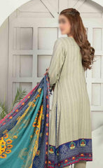Seher by Tawakkal Unstitched 3 Piece Linen Suit-S-7541-A