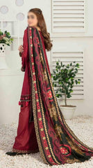 Seher by Tawakkal Unstitched 3 Piece Linen Suit-S-7542-A
