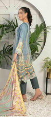 Seher by Tawakkal Unstitched 3 Piece Linen Suit-S-7543-B