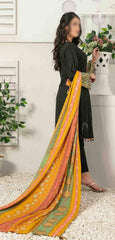 Seher by Tawakkal Unstitched 3 Piece Linen Suit-S-7544-A