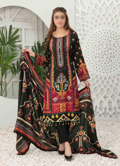 Seher by Tawakkal Unstitched 3 Piece Linen Suit-S-7545-B