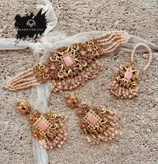 Made For Her-Nayab Choker Set - KAHD1013