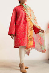 Coco Prints by Zara Shahjahan Unstitched 3 Piece Lawn Suit-D-08-Chambeli