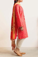 Coco Prints by Zara Shahjahan Unstitched 3 Piece Lawn Suit-D-08-Chambeli