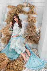 Frey by Tawakkal Unstitched 3 Printed & Emb Lawn Suit-FT-8643