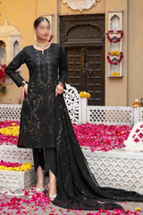 Jashan Eid K Rang by Tawakkal Unstitched 3 Piece Lawn Vol-01 Suit-JS-8712
