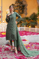 Jashan Eid K Rang by Tawakkal Unstitched 3 Piece Lawn Vol-01 Suit-JS-8713
