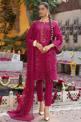 Jashan Eid K Rang by Tawakkal Unstitched 3 Piece Lawn Vol-01 Suit-JS-8723
