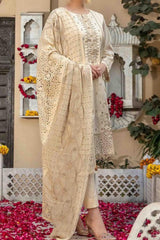 Jashan Eid K Rang by Tawakkal Unstitched 3 Piece Lawn Vol-01 Suit-JS-8725