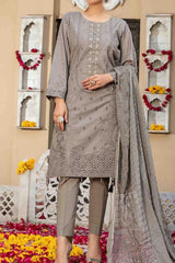 Jashan Eid K Rang by Tawakkal Unstitched 3 Piece Lawn Vol-01 Suit-JS-8722