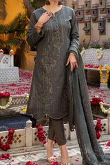 Jashan Eid K Rang by Tawakkal Unstitched 3 Piece Lawn Vol-01 Suit-JS-8714