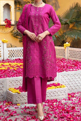 Jashan Eid K Rang by Tawakkal Unstitched 3 Piece Lawn Vol-01 Suit-JS-8711