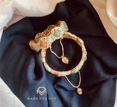 Made For Her-Openable Egyptian Bangles - KSH235
