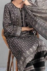 Amaya by Tawakkal Unstitched 3 Piece Digital Printed Slub Lawn Suit-A-9067