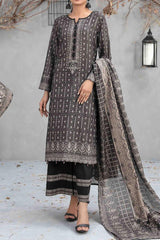 Amaya by Tawakkal Unstitched 3 Piece Digital Printed Slub Lawn Suit-A-9067