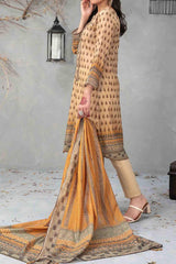 Amaya by Tawakkal Unstitched 3 Piece Digital Printed Slub Lawn Suit-A-9064