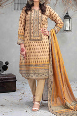 Amaya by Tawakkal Unstitched 3 Piece Digital Printed Slub Lawn Suit-A-9064