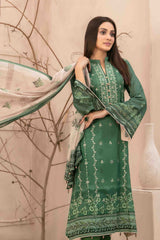 Laleh by Tawakkal Unstitched 3 Piece Slub Digital Print Lawn Suit-L-9164
