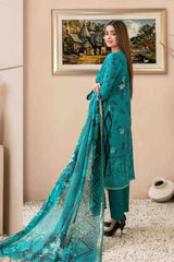 Laleh by Tawakkal Unstitched 3 Piece Slub Digital Print Lawn Suit-L-9165