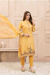 Laleh by Tawakkal Unstitched 3 Piece Slub Digital Print Lawn Suit-L-9166