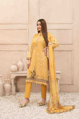 Laleh by Tawakkal Unstitched 3 Piece Slub Digital Print Lawn Suit-L-9166