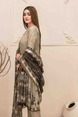 Laleh by Tawakkal Unstitched 3 Piece Slub Digital Print Lawn Suit-L-9167