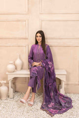 Laleh by Tawakkal Unstitched 3 Piece Slub Digital Print Lawn Suit-L-9168