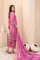Laleh by Tawakkal Unstitched 3 Piece Slub Digital Print Lawn Suit-L-9169