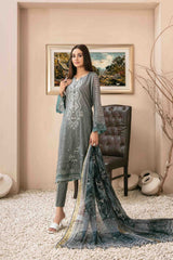 Laleh by Tawakkal Unstitched 3 Piece Slub Digital Print Lawn Suit-L-9170