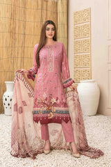Laleh by Tawakkal Unstitched 3 Piece Slub Digital Print Lawn Suit-L-9171