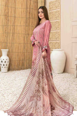 Laleh by Tawakkal Unstitched 3 Piece Slub Digital Print Lawn Suit-L-9171