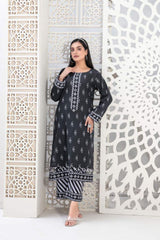 Sombre by Tawakkal Unstitched 2 Piece Digital Printed Lawn Suit-S-9376