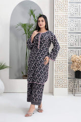 Sombre by Tawakkal Unstitched 2 Piece Digital Printed Lawn Suit-S-9380