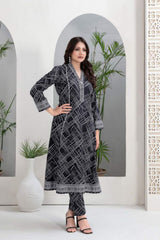 Sombre by Tawakkal Unstitched 2 Piece Digital Printed Lawn Suit-S-9383