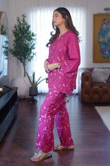 Dhaga Stitched 2 Piece Crepe Collection'2025-Nova
