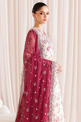 Xenia Unstitched 3 Piece Luxury Formals Vol-02 Suit-Dameera