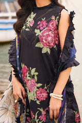 Meraki by Asifa N Nabeel Unstitched 3 Piece Lawn Collection'2024-Daphne