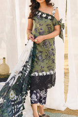 Meraki by Asifa N Nabeel Unstitched 3 Piece Lawn Collection'2024-Darcy