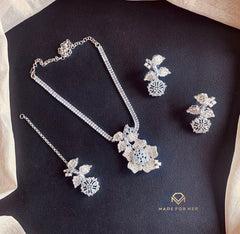 Made For Her-Necklace Set - KSH252