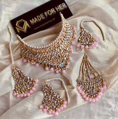 Made For Her-Luxurious Bridal Collar - KAT033